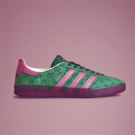 gucci x adidas green|Adidas x Gucci: Shoes, Accessories & More .